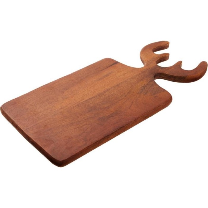 TAGLIERE IN LEGNO FORMA ALCE CM.30